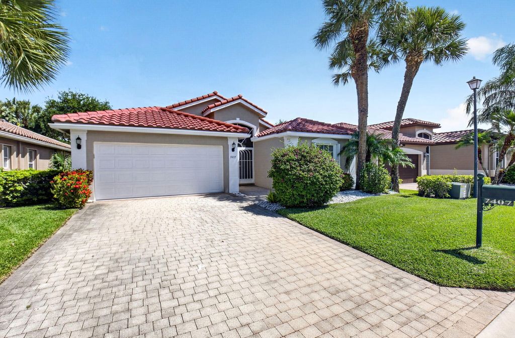 Photo of 7407 Lombardy Street, Boynton Beach, FL 33472 (MLS # B26022022)