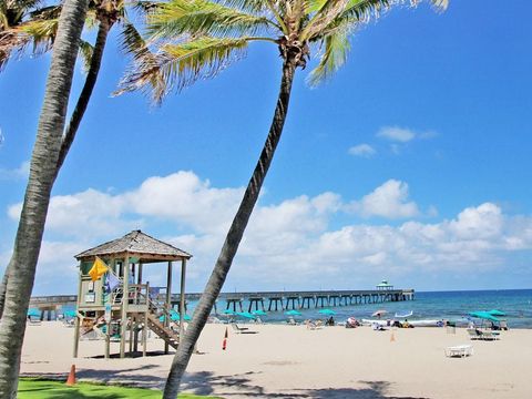 A home in Deerfield Beach