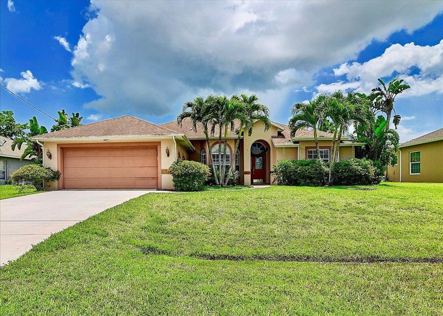 Your Dream Florida Lifestyle Awaits! This spacious 2,200+ sqft pool home is full of potential and just waiting for your personal touch. With a little TLC, you can transform it into the perfect retreat.Enjoy endless gatherings around the sparkling saltwater pool, complete with a cabana bath and poolside TV for ultimate entertainment. Tucked away in a quiet, no-HOA neighborhood, yet just minutes from Tradition, shopping, dining, I-95, the Turnpike, and top-rated schools--recently appraised at $494,000 (07/24/2025), this is an incredible opportunity to create your dream home in the heart of Port St. Lucie.