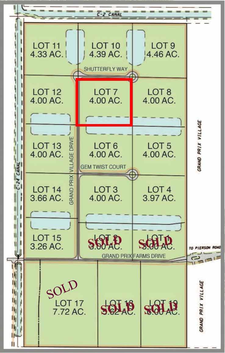 GRAND PRIX VILLAGE SOUTH - Land