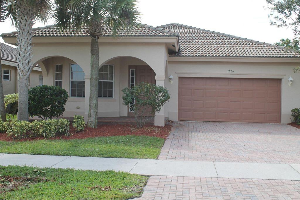 Photo of 1804 SW Jamesport Drive, Port Saint Lucie, FL 34953 (MLS # B26005893)