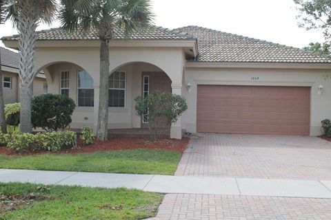 Photo of 1804 SW Jamesport Drive, Port Saint Lucie, FL 34953 (MLS # B26005893)