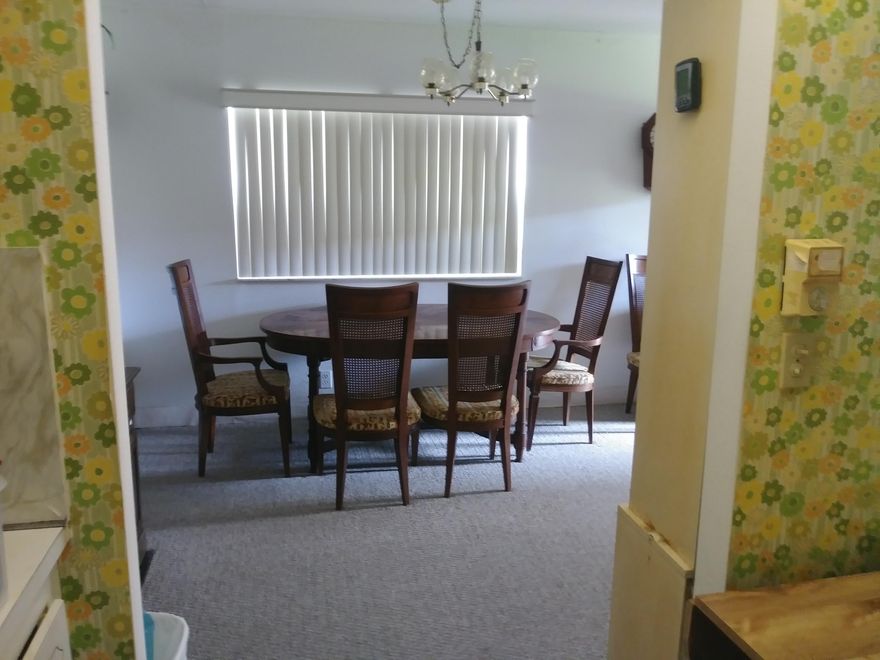 Great Deal for someone who can give this unit some TLC. A/C is approx 6 yeasr old Good bones 1st floor corner, light and bright unit in very active community. Shows, clubs, bus service, restaurant on premises. 1 person must be 55 and no pets or children. Close to all shopping, major hwys, approx 6 miles to beach All measurements are approx and not guaranteed