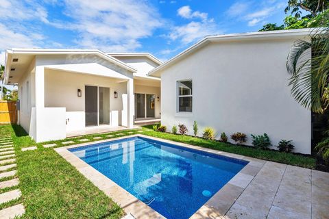 A home in West Palm Beach