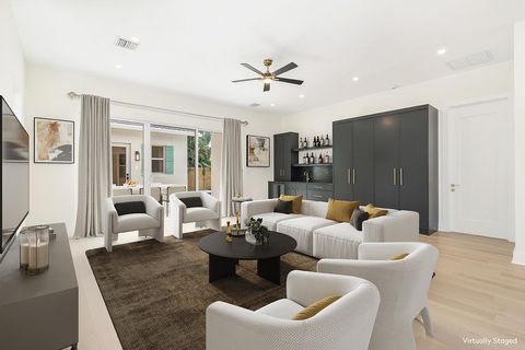 A home in West Palm Beach
