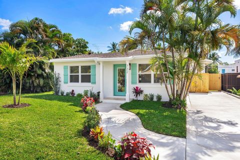 A home in West Palm Beach