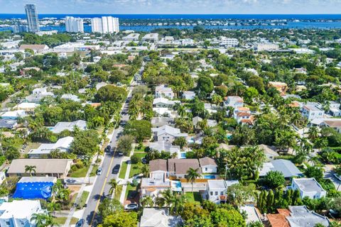 A home in West Palm Beach