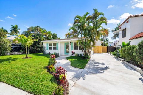 A home in West Palm Beach