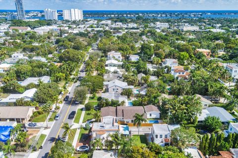 A home in West Palm Beach