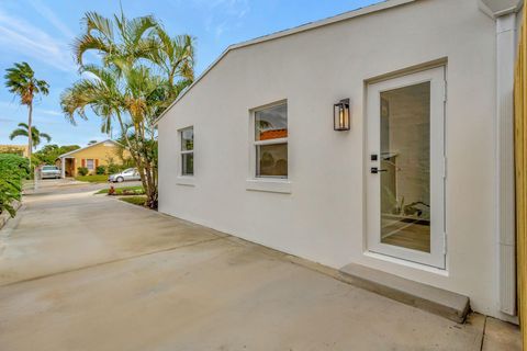 A home in West Palm Beach