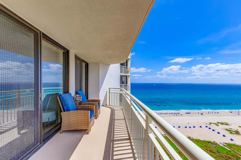 Photo of 3000 N Ocean Drive #22 G, Singer Island, FL 33404 (MLS # R11120823)