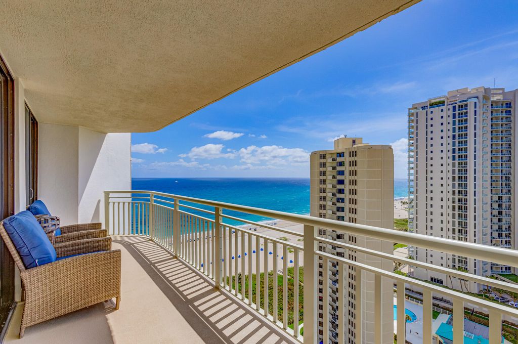 Photo of 3000 N Ocean Drive #22-G, Singer Island, FL 33404 (MLS # R11120823)