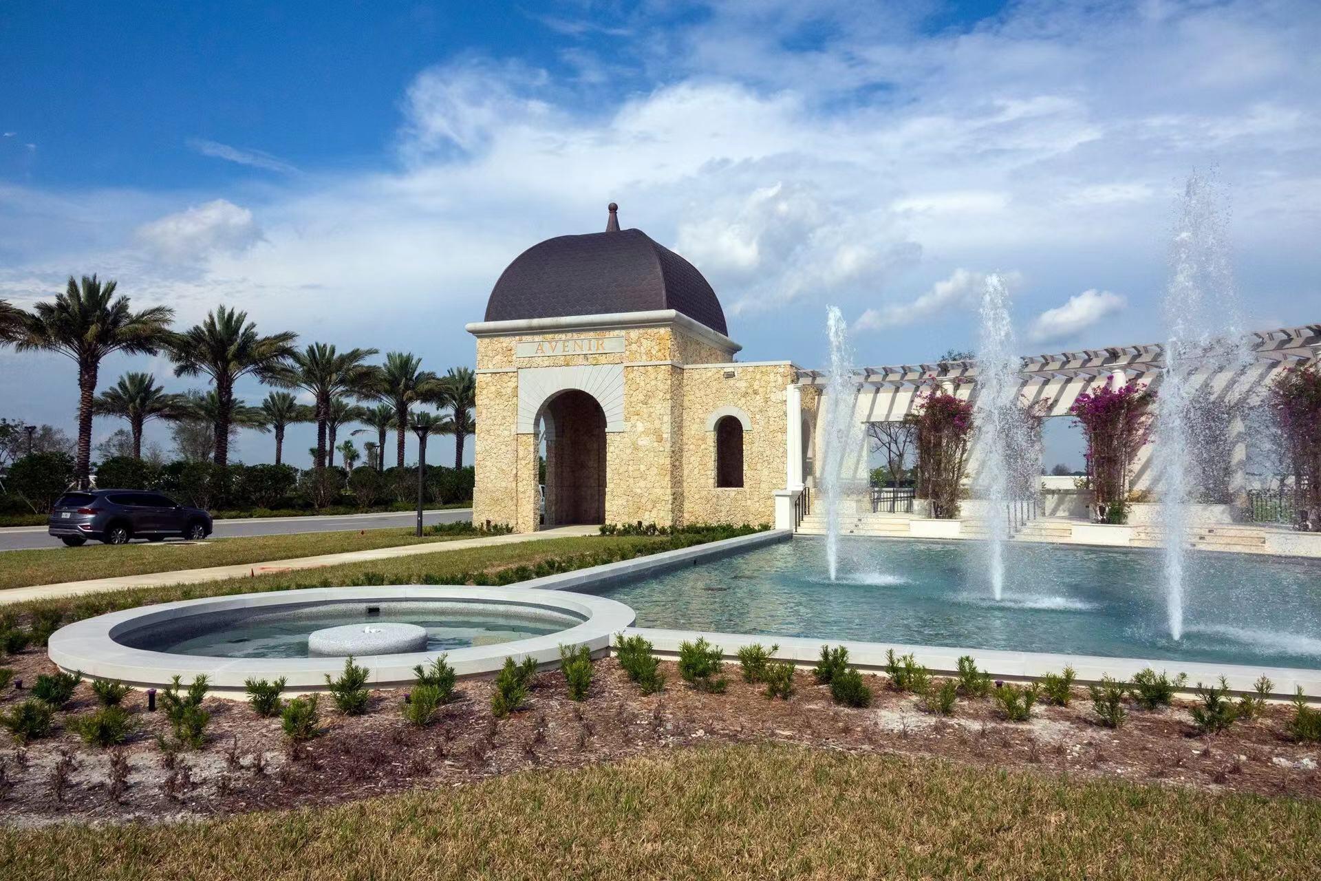 AVENIR SITE PLAN 1 POD 3 - Residential Lease