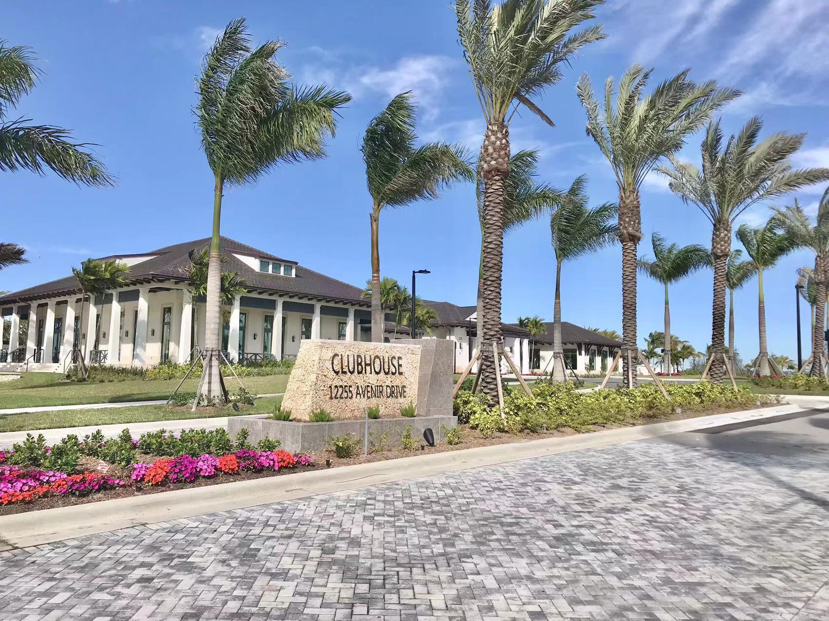 AVENIR SITE PLAN 1 POD 3 - Residential Lease