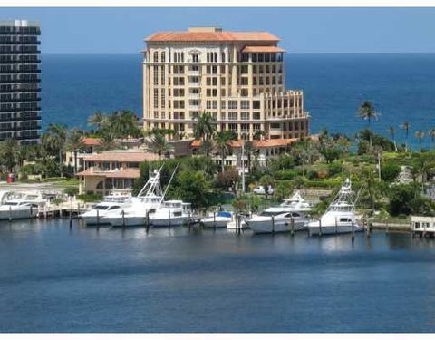 A home in Boca Raton