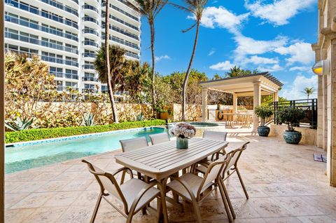 A home in Boca Raton