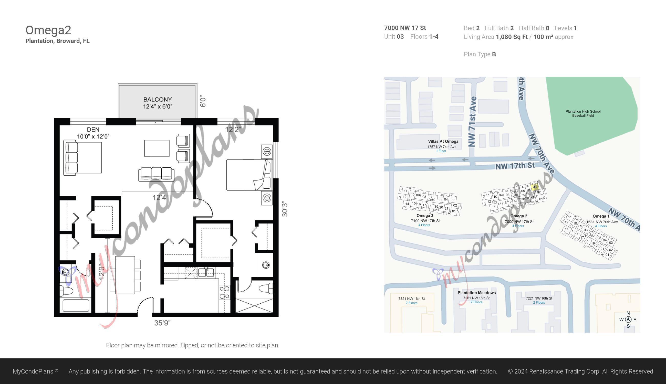 OMEGA CONDO NO 2 - Residential