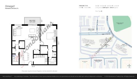 Tiny photo for 7000 NW 17th Street #203, Plantation, FL 33313 (MLS # B26022446)