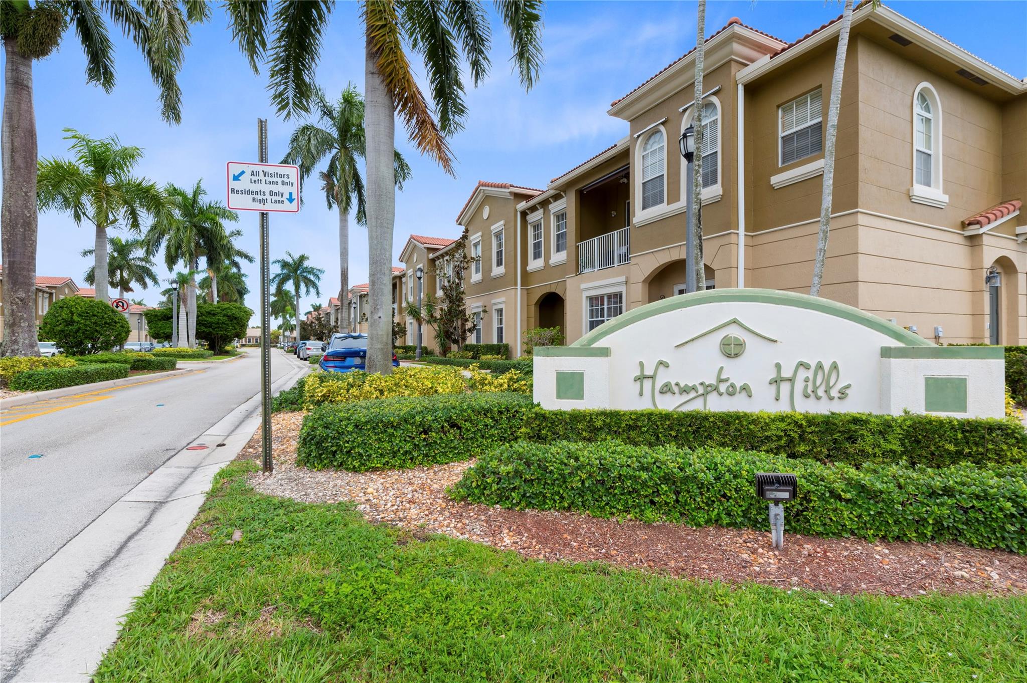 JUST REDUCED. Corner unit, 3-bedroom, 2-bathroom condo offers modern living with an open kitchen concept that blends with the living and dinning areas creating a fluid and inviting space. New washer, new stove, new master closet, new title floor. Situated in the desirable Hampton Hills gated community with fast access to Sawgrass expressway, Turnpike and 595.