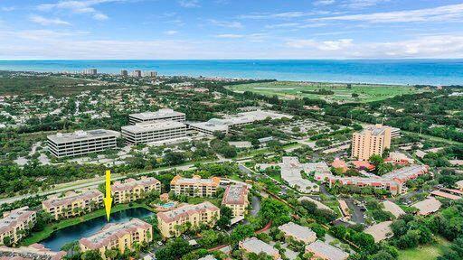 Photo of 400 Uno Lago Drive #105, Juno Beach, FL 33408 (MLS # R11106418)