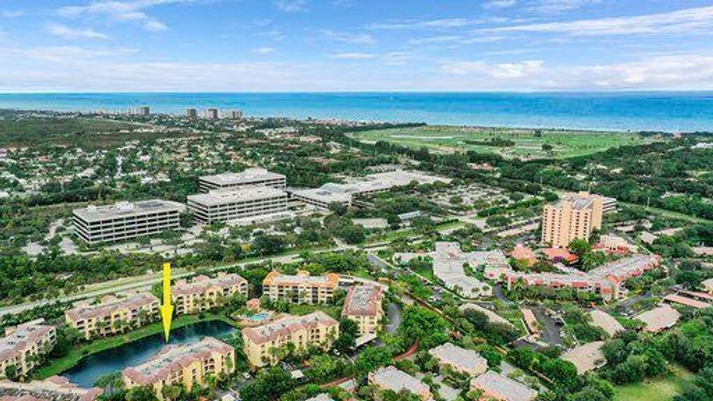 Photo of 400 Uno Lago Drive #105, Juno Beach, FL 33408 (MLS # R11106418)