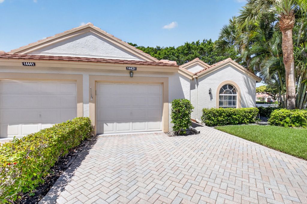 Photo of 14431 Solitaire Drive, Delray Beach, FL 33446 (MLS # B26015597)