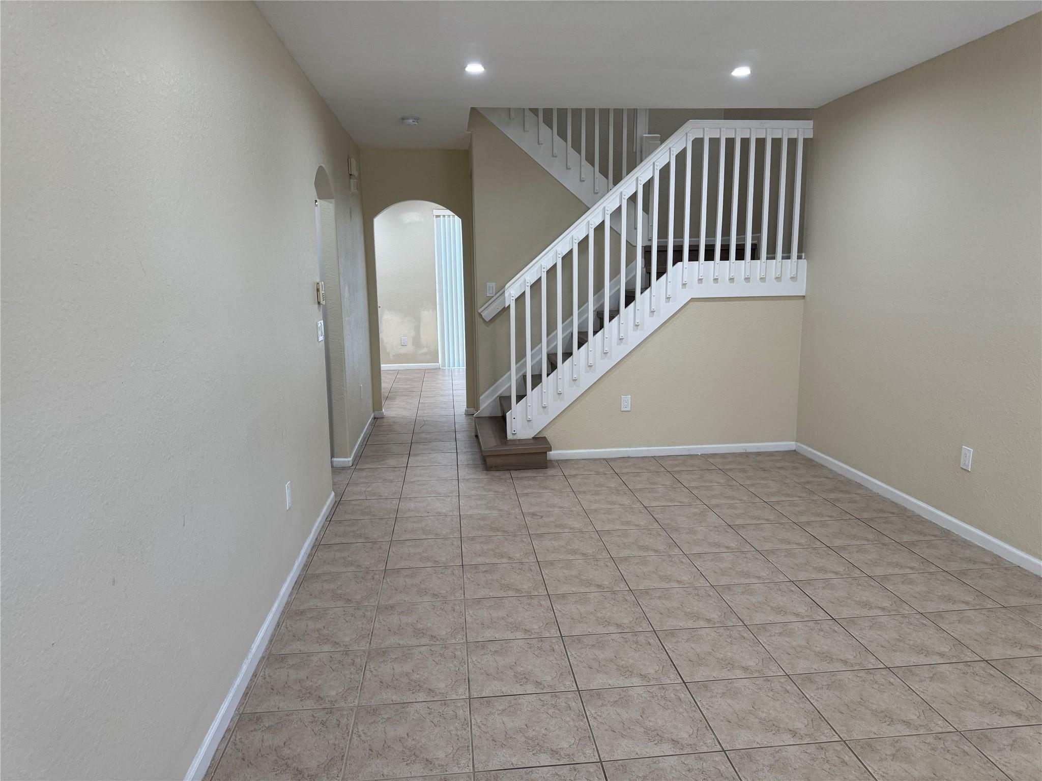 This 3 bedroom, 2.5 bath home with attached garage with spacious layout is move-in ready. Property boasts granite countertops and stainless steel appliances with vinyl plank flooring on 2nd floor and a private back patio (no neighbors behind). Property offers access to top-notch community amenities including a pool, gym, basketball court and well-maintained common areas. Ideal for both relaxation and an active lifestyle. It’s the perfect blend of comfort, convenience, and low-maintenance living.