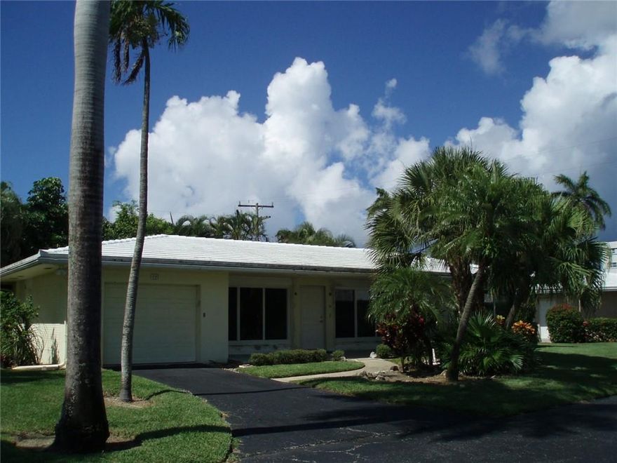 Best run CO-OP in Broward County, one of the first CO-OPs and there is a reason it is still going strong. This SFH has all everything you need to move in yet, improvements to meet your needs can be made. Brand new carpet, fresh paint, brand new Hurricane Impact windows and doors,brand new sewers and house piping, streets being repaved now. Ready for new appliances. The septic system was replaced with a new sewer system which is no cost to your buyer-  assessments paid for. The docks and ocean pool house are about as good as it gets. Tell your buyers to get out of the high-rise and live the good life in this great community. Outside painting is waiting on new owners choice. ELBX to right of front door on water pipe.