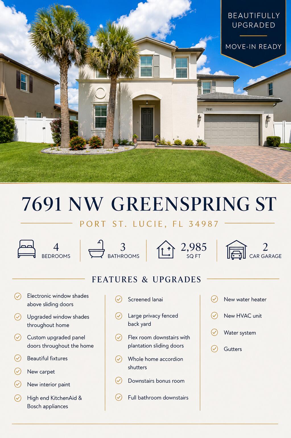 7691 NW GREENSPRING Street