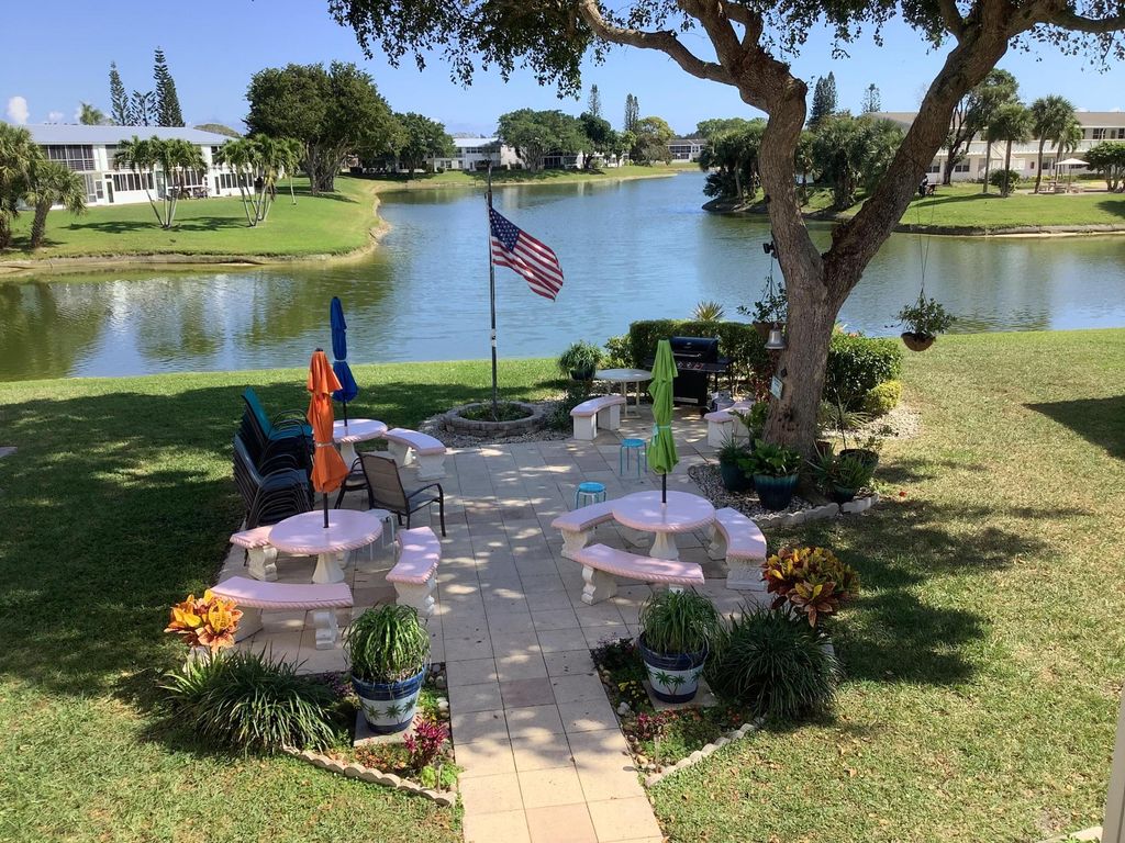 Photo of 47 Berkshire B Crescent #B, West Palm Beach, FL 33417 (MLS # R11162095)