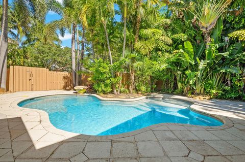 A home in Fort Lauderdale