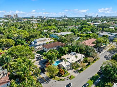 A home in Fort Lauderdale