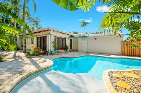 A home in Fort Lauderdale