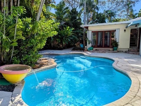 A home in Fort Lauderdale