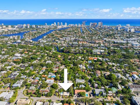 A home in Fort Lauderdale