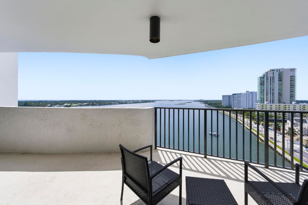 Photo of 1200 S Flagler Drive #1405, West Palm Beach, FL 33401 (MLS # B26000249)