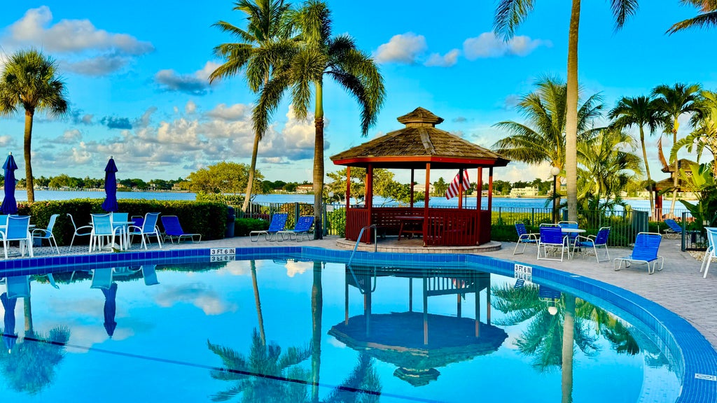 Photo of 7030 Half Moon Circle #216, Hypoluxo, FL 33462 (MLS # B26070179)