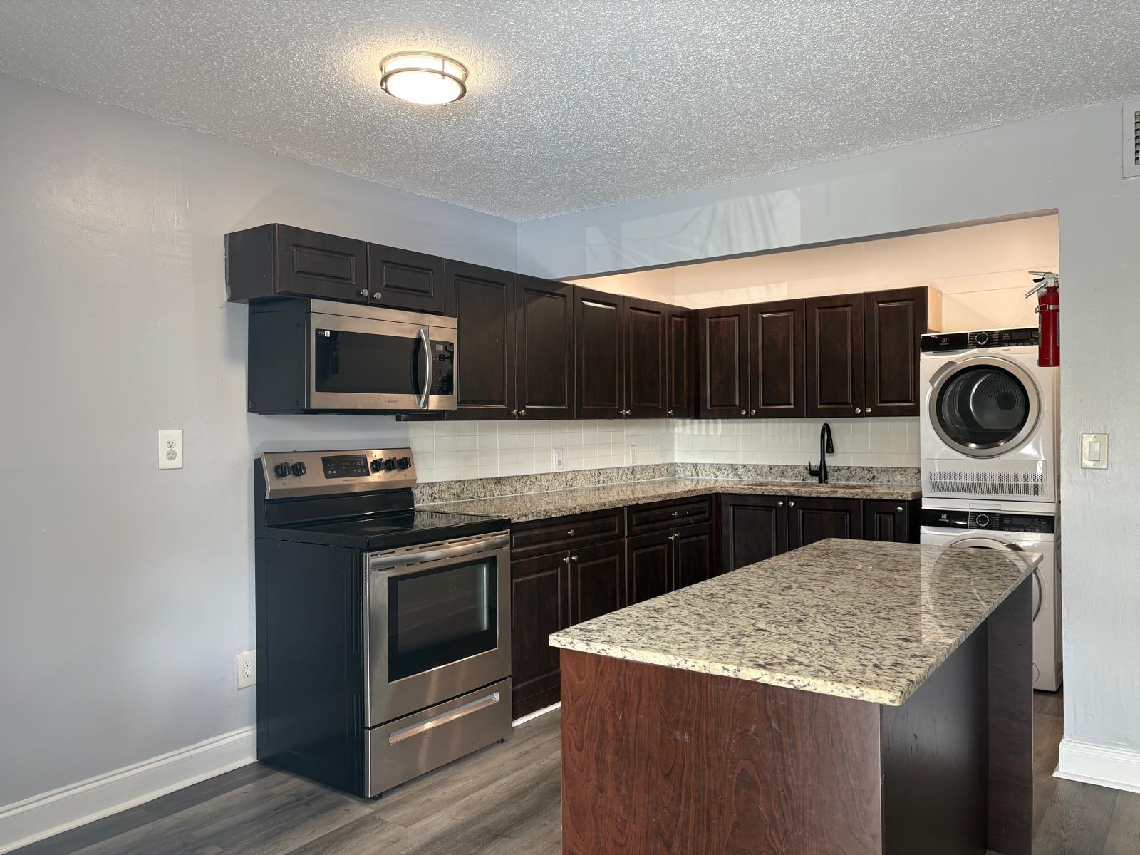 **$995 SECURITY + 1ST MONTH move-in!***(based on income/credit approval).***Updated HUGE 900 square foot 2 bedroom, 1 bathroom unit available for IMMEDIATE occupancy in the quiet Lush Apartments community. Property & unit features include Central AC, newer flooring, updated kitchen, microwave & cabinetry, newer appliances, large closets with ample space and spacious living room. Washer/dryer in unit. Utilities include water/trash, sewer, parking, internet/cable. Easy access to Oakland Park Blvd and major highways. **EASY TO SHOW on LOCKBOX**Schedule through SHOWING TIME**$95 application fee per tenant, $120 married couple. No HOA. We love Section 8 & Housing Vouchers welcome. Our streamlined approval process makes everything a breeze.