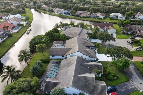 A home in Coral Springs