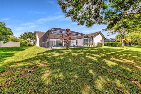 A home in Coral Springs