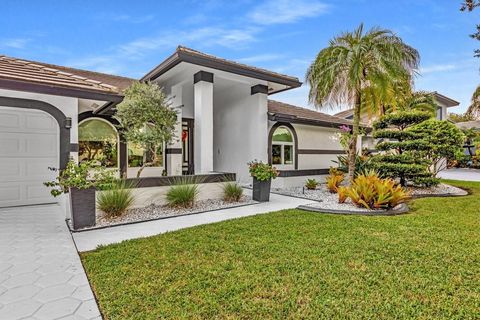 A home in Coral Springs