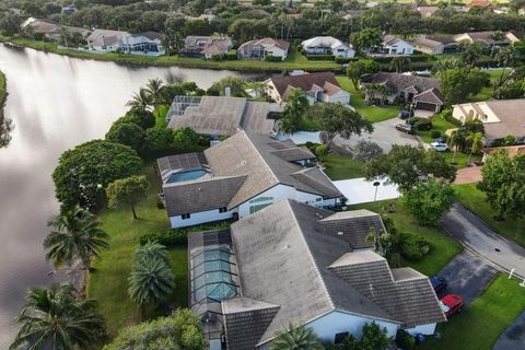 A home in Coral Springs