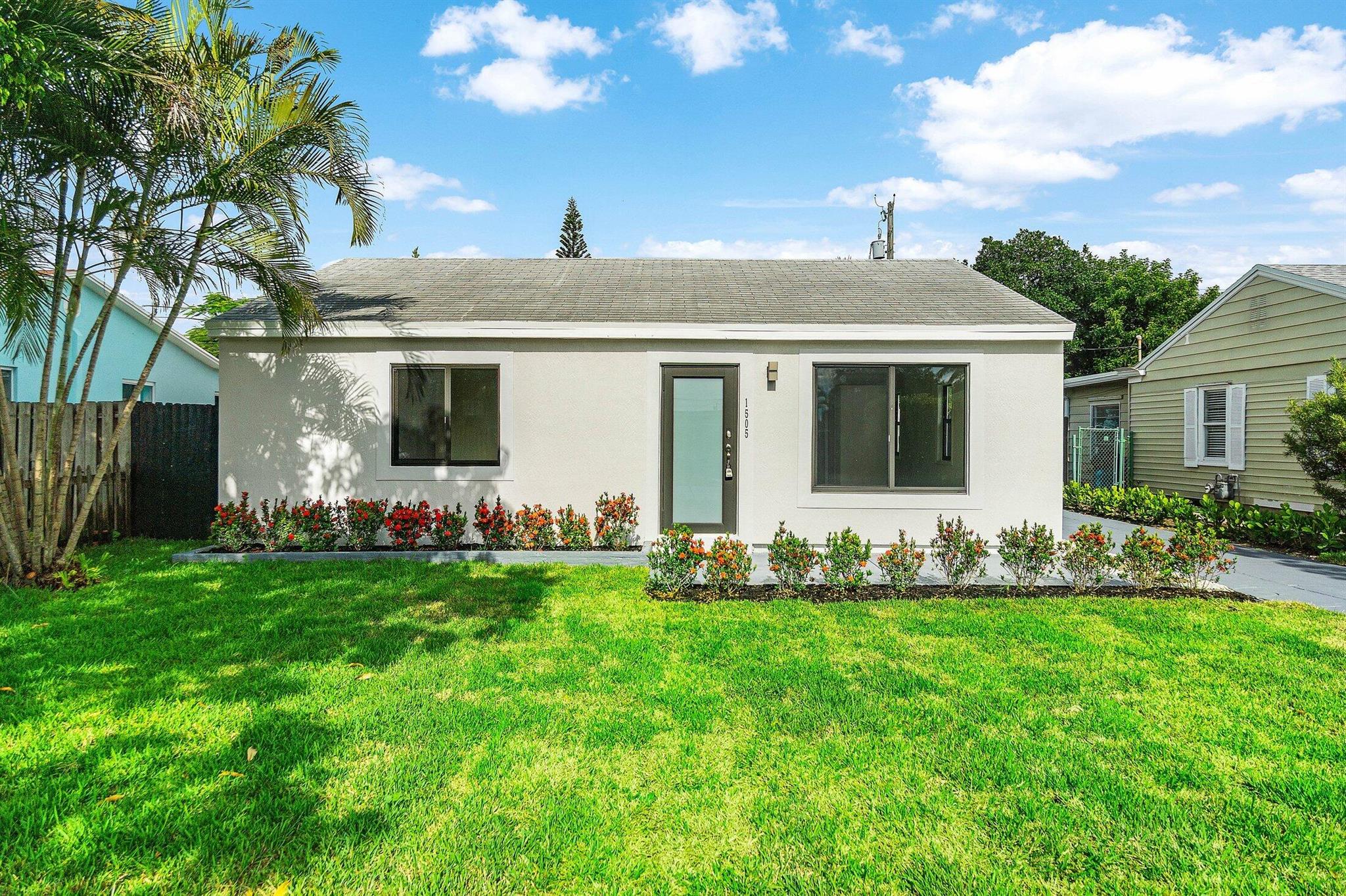 Don't miss this rare investment opportunity! Fully renovated single-family home in East Lake Worth, just minutes from the beach. No HOA means freedom to live or rent as you choose! Enjoy impact windows, a stylish paved driveway, and a spacious backyard with a storage shed--perfect for entertaining or hobbies. Move-in ready and ideal for investors or homeowners looking for the perfect coastal lifestyle. The location is prime real estate and the home is accurately priced to sell! See you soon!