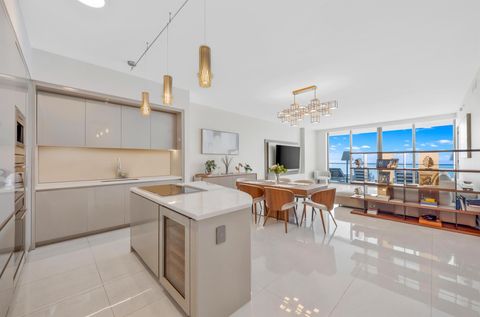 A home in Sunny Isles Beach