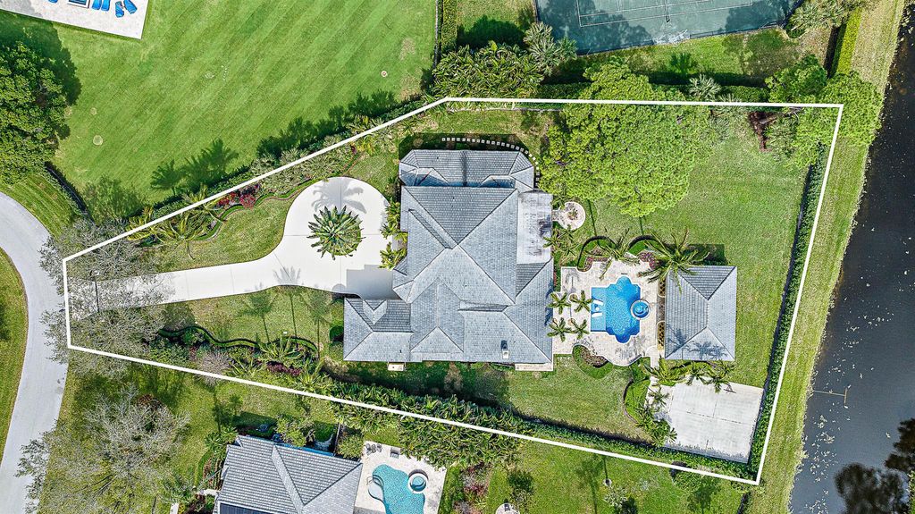 Photo of 5169 Misty Morn Road, Palm Beach Gardens, FL 33418 (MLS # R10961442)