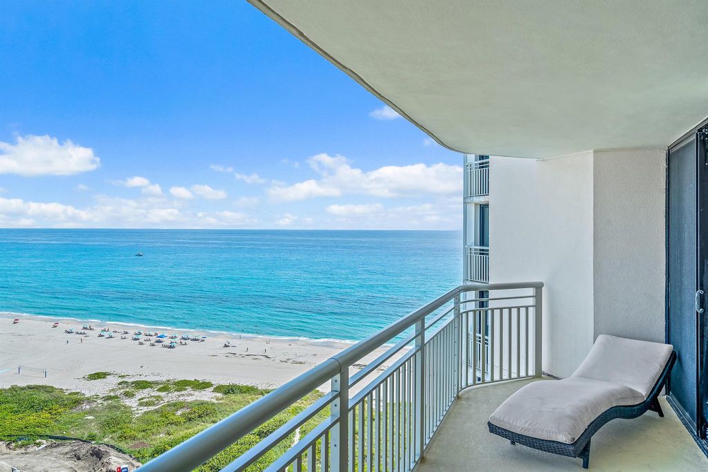Photo of 3000 N Ocean Drive #18b, Singer Island, FL 33404 (MLS # R10940019)