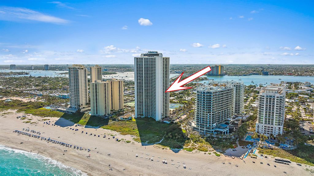 Photo of 3000 N Ocean Drive #18b, Singer Island, FL 33404 (MLS # R10940019)