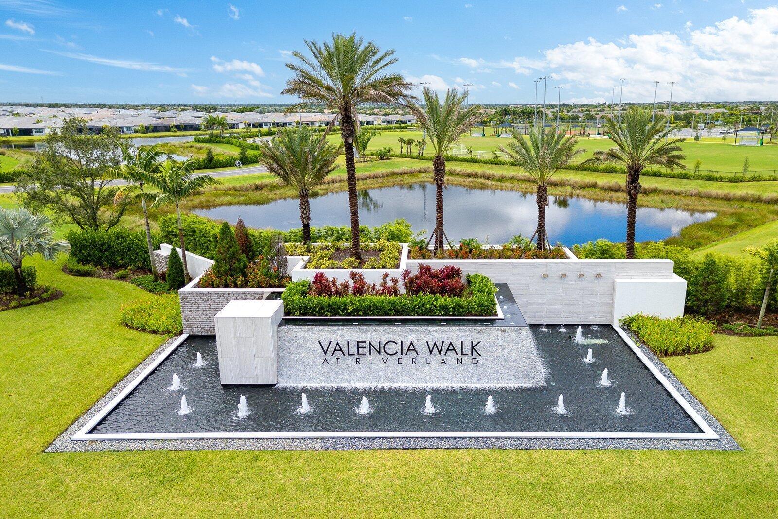 Valencia Walk @ Riverland - Residential