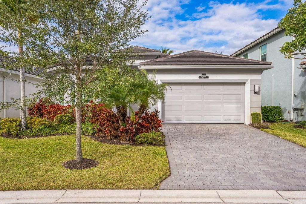 Photo of 9739 Salty Bay Drive, Delray Beach, FL 33446 (MLS # F10473415)
