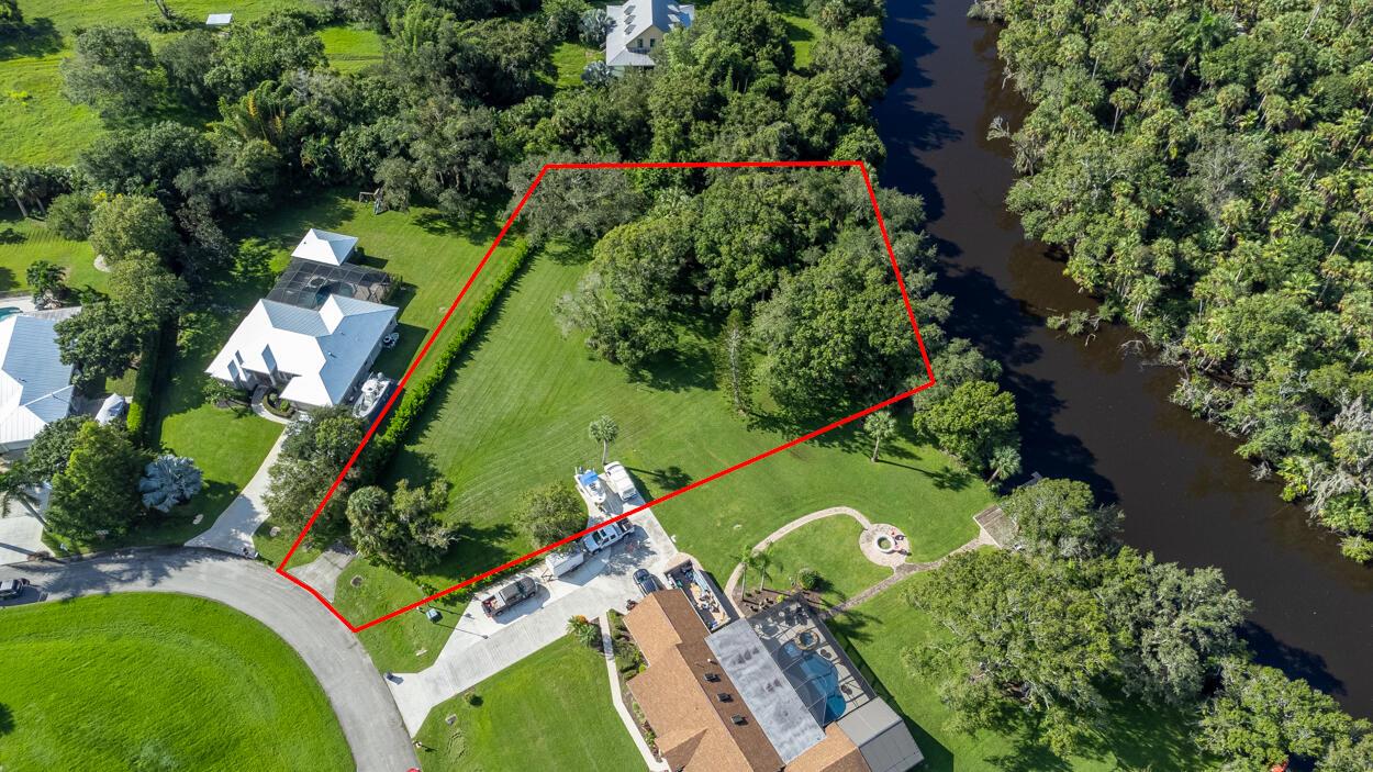 OCEAN ACCESS: BUILD YOUR DREAM HOME ON THIS BEAUTIFUL OCEAN ACCESS WATERFRONT LOT ON THE ST LUCIE RIVER WITH APPRX 140' OF WATERFRONT. LOCATED IN NORTH FORK ESTATES ON JUST UNDER 1 ACRE CLEARED LOT LINED WITH LUSH CLUSIA IN A SECLUDED NEIGHBORHOOD WITH CHOICE HOMES AND LOW HOA APPRX $20/MO. PLENTY OF ROOM FOR YOUR CUSTOM BUILT POOL, DOCK AND STORAGE FOR YOUR BOAT AND OTHER VEHICLES. EASY ACCESS TO I-95 AND US-1. RARELY AVAILABLE ON MARKET. YOU WILL NOT WANT TO MISS THE OPPORTUNITY TO LIVE IN PARADISE. PROPERTY HAS RIPARIAN RIGHTS ST LUCIE RIVER/EAST FORK. NOTE: SELLER WILL START THE PARCEL SEPERATION DURING DUE DILIGENCE PERIOD AND WILL BE ASSIGNED A NEW ID AND ADDRESS. CURRENT PROPERTY TAX AMOUNT WILL ADJUST AFTER SPLITTING. CALL THE LISTING AGENT FOR ADDITIONAL INFORMATION.